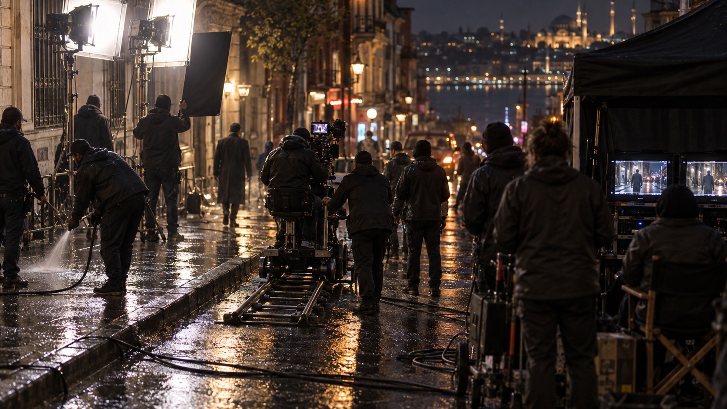 Reklam filmi: geleneksel set